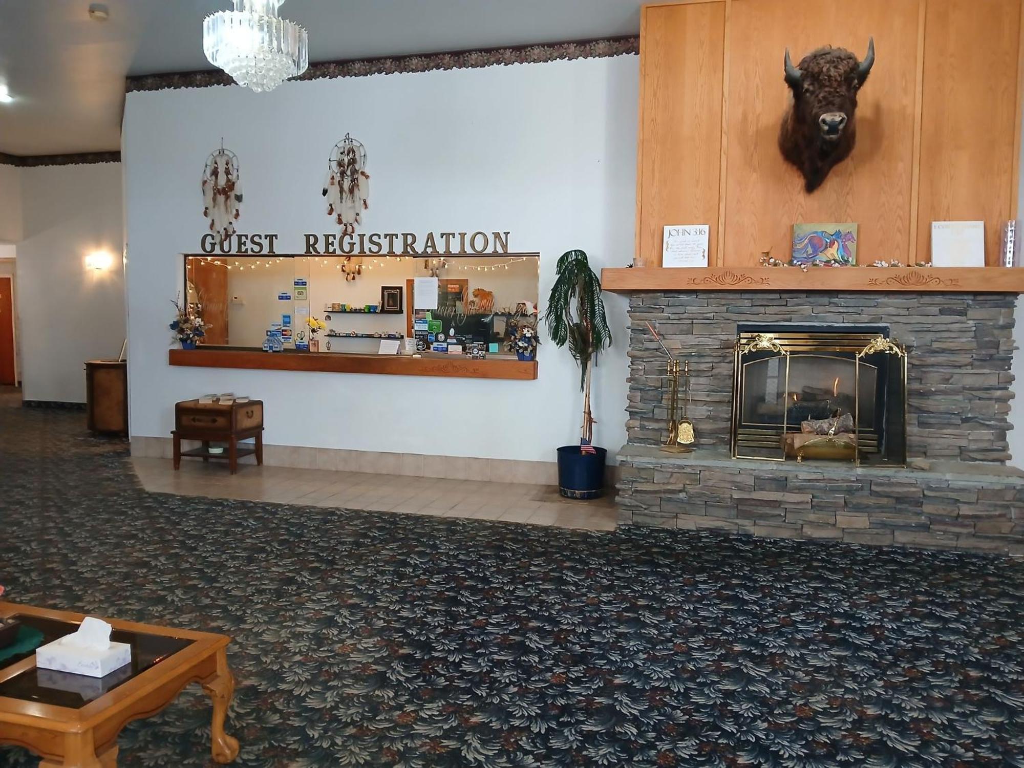 Glacier Gateway Inn Cut Bank エクステリア 写真