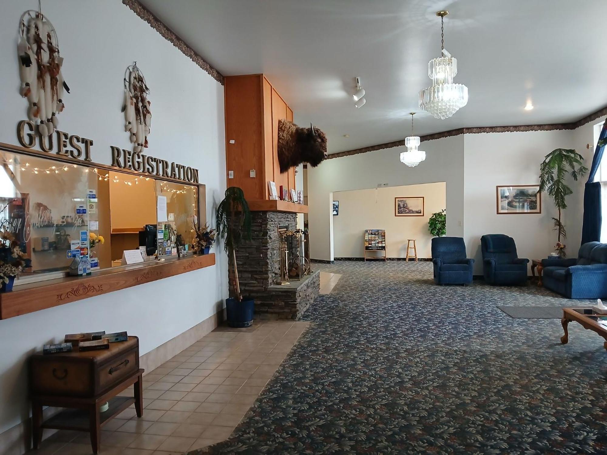 Glacier Gateway Inn Cut Bank エクステリア 写真